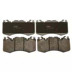 Колодки тормозные дисковые LAND ROVER: DISCOVERY III (TAA) 04-, DISCOVERY IV (LA) 09-, RANGE ROVER III (LM) 02-, RANGE ROVER SPORT (LS) 05-