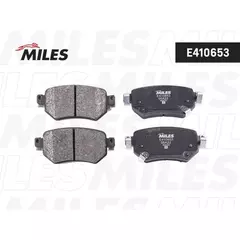 Колодки тормозные задние (Смесь Low-Metallic)MAZDA 6 12- (TRW GDB3632) E410653
