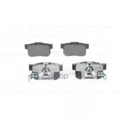Колодки тормозные дисковые задн HONDA: CR-V II (RD_) 2.0/2.2 CTDi 01-06, FR-V (BE) 1.7/1.8/2.0/2.2 i CTDi 04-