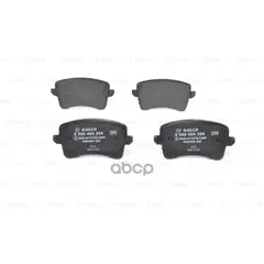 Колодки тормозные дисковые задн AUDI: A4 (8K2, B8) 1.8 TFSI/1.8 TFSI quattro/2.0 TDI/2.0 TDI quattro/2.0 TFSI/2.0 TFSI flexible fuel/2.0 TFSI flexible fuel quattro/2.0 TFSI quat