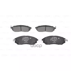 Колодки тормозные дисковые NISSAN MURANO/PATHFINDER/QASHQAI/RENAULT KOLEOS передние