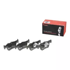Дисковые тормозные колодки зад. BMW (BRILLIANCE) 3 SERIES (F30, F35) 07/12-> / BMW 1 (F20) 11/10-> / BMW 1 (F21) 12/11-> / BMW 2 Convertible (F23) 03/14-> / BMW 2 Coupe (F22, F87) 10/12-> / BMW 3 (F30, F80) 03/11-> / BMW 3 Gran Turismo (F34) 07/12->
