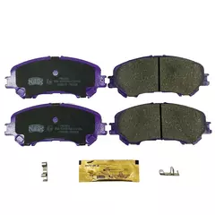 Колодки тормозные NiBK PN2804 Передние