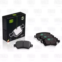 Колодки тормозные Trialli PF0879 Задние