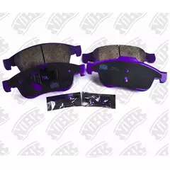Колодки тормозные NiBK PN0551 Передние