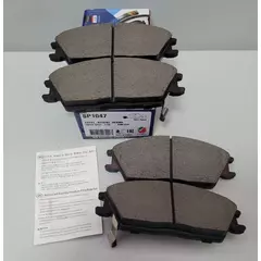 Колодки тормозные Sangsin Brake SP1047 Передние, Справа