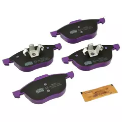 Тормозные колодки передние NIBK PN0365 для а/м Ford Focus II, Focus III, Kuga I, Mazda III, Volvo C30, S40