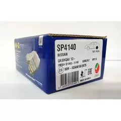 Колодки тормозные Sangsin Brake SP4140