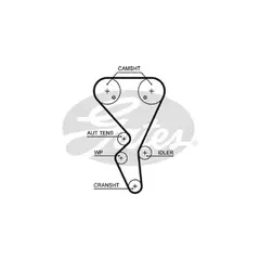 Ремень ГРМ Citroen Berlingo/C2/C3/C4/Xsara / Peugeot 1007/206/207/307/Partner