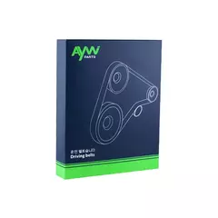Ремень ГРМ AYWIparts CHEVROLET Lacetti 1.8 05>, OPEL Astra G 1.4-1.8 98-05/Astra H (Z18XE)1.8 04>/Vectra C 1.6-1.8 02-05/Zafira 1.6-1.8 99-05, SAAB 9-3 1.8 04> - AYWIPARTS арт. AW2110009