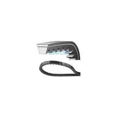 ремень клиновой Audi 80 A6 1.6 2.0 91-01, Ford Sierra Scorpio 1.6-2.0 2.3D 82-90