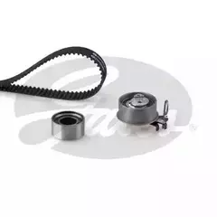 Ремень ГРМ + 2 ролика K025457XS Gates для Hyundai Elantra, Tucson, Kia Ceed, Sportage / Ремкомплект ГРМ ГЕЙТС для Хендай Элантра, Туксон, Киа Сид, Спортедж