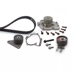 Водяная помпа +ремень ГРМ +2 ролика FORD Focus/Mondeo/Kuga, VOLVO C30/S40/S80 2.4/2.5 04->