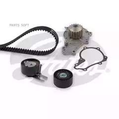 Комплект ГРМ с помпой FORD/CITROEN BERLINGO/JUMPY/FOCUS/PARTNER 1.6 2003=> (ролик 2шт+ремень 137X25)