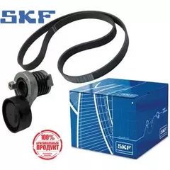 Комплект ремня приводного RENAULT Duster, Logan, Sandero, Megane, Clio / NISSAN Qashqai, Tiida 1.5DCi