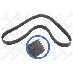 Ремень поликлиновой Stellox 6PK1019EE Ford Fiesta/Fusion 1.25-1.6 01, Mazda 2 03