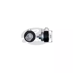 (7784-21123) Ролик приводного ремня Audi A2,Seat Altea,Arosa,Cordoba,Ibiza III,IV,V,Inca,Leon,Toledo,Skoda Fabia,Octavia,Praktik,Roomster,VW Bora,Caddy II,III,Golf IV,V,VI,Lupo,Nev Beetle,Polo 1.4,1.6 16V 05.97-05.08