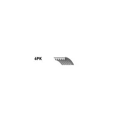 (8653-10706) Ремень ручейковый GATES CHEVROLET/OPEL 2,2 D/CDTi 10-