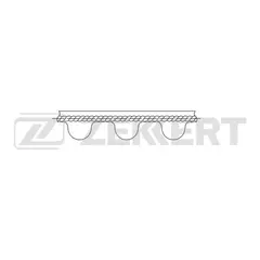 Зубчатый ремень Zekkert ZR-1060