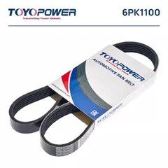 ремень TOYOPOWER поликлиновой 6PK1100 для а/м Audi Q3 (11-) 2.0 TFSi