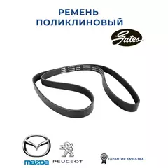 8653-10312 // Поликлиновый ремень привода вспомогательных агрегатов - длина 1438 мм