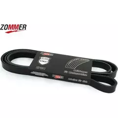 Ремень поликлиновой для Chevrolet Lacetti, Aveo, Nubira, Audi A6, BMW 1873, 6РК, EPDM ATHLET ZOMMER 6PK1873A