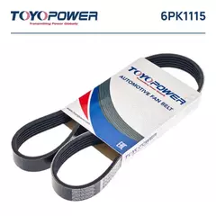 А/ГО019260/Toyopower/Ремень 1115 (поликлиновой) привода вспомогательных агрегатов В-2110-12/2170 с ГУР
