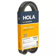 Ремень, Поликлиновой, 6PK1285, HYUNDAI Creta I 2.0 (G4NA), Elantra VI 2.0 (+AC), Sonata VII,VIII 2.0 HOLA PH5868