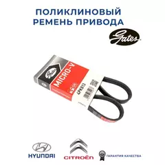 Ремень поликлиновой Citroen / Fiat / Honda / Hyundai / Kia / Mazda / Nissan / Peugeot / Rover / Subaru / Suzuki / Toyota