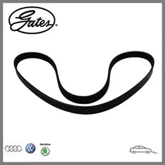Ремень поликлиновый (3.0 TDI) Audi Q7,Touareg II,Cayenne II,Panamera (970),Range Rover III,Crafter