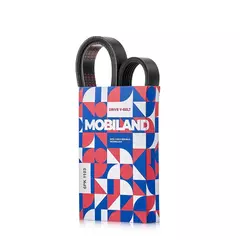 Ремень 6PK1103 (EPDM) для а/м NISSAN TIIDA хэтчбек (C11), TIIDA седан (SC11) - MOBILAND арт. 501261103