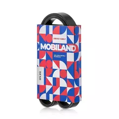 Ремень 6PK818 (EPDM) для а/м VW POLO (9N_); SKODA FABIA II (542) - MOBILAND арт. 501260818