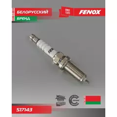 СВЕЧИ ЗАЖИГАНИЯ Nissan X-Trail 07-, Qashqai Iridium-platin зазор 1 мм, 1 электрод Fenox S17143