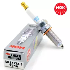 Свеча зажигания иридий, 1 шт. NGK Laser Iridium SILZKR7A-S (7718) - MERCEDES W204, CLS C219, W211, W212 - E 350 CGI
