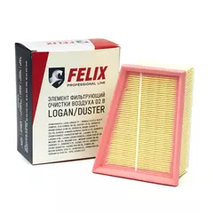 Воздушный фильтр RENAULT NISSAN LOGAN/DUSTER/SANDERO/LARGUS FELIX