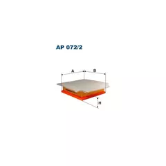 Фильтр воздушный FILTRON AP0722