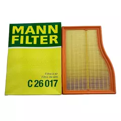 Фильтр воздушный MANN C 26 017 (C26017) для автомобилей MERCEDES BENZ (A-W177, B-W247, CLA-C118/W118/X118, GLA-H247, GLB-X247), A 282 094 00 04