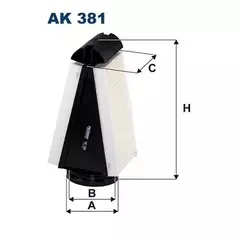 Фильтр Воздушный FILTRON AK381