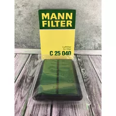 Фильтр воздушный оригинальный MANN-FILTER C25040 (Nissan, Renault) Корея