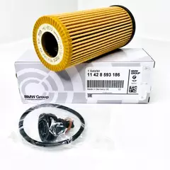11428593186 Фильтр масляный BMW 2 / Gran Tourer (F45, F46) 14-, X1 (F48) 15-*CH