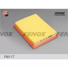 ВОЗДУШНЫЙ ФИЛЬТР Ford Fiesta 01-08 1.25-1.6, Fusion 02- 1.25-1.6 Mazda 2 03- 1.25-1.6 Fenox FAI117