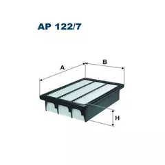 Воздушный фильтр FILTRON AP122/7 (C2735 / LX2832) HYUNDAI Santa FE 2.7 06-