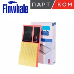 AF913 FINWHALE Фильтр воздушный / Golf V, VI / Polo V, Octavia II / Fabia II / Rapid III / 036 129 6