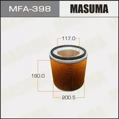 Фильтр воздушный Nissan Atlas 97-07; Isuzu ELF 99- MASUMA MFA-398