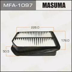 Фильтр воздушный Suzuki Grand Vitara 1.6, 2.0 05- MASUMA MFA-1097