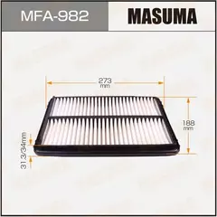 Фильтр Воздушный MASUMA MFA982