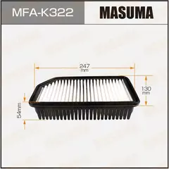 Воздушный фильтр "Masuma" MFA-K322 HYUNDAI i20 2008-, Getz 08-09