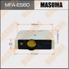 Фильтр воздушный VAG Q7 15-, Q8 18-, Touareg III (CR) 18- MASUMA MFA-E560