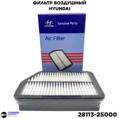 Фильтр воздушный HYUNDAI ix35 (10-),Tucson (10-) KIA Sportage (10-) OE 28113-2S000