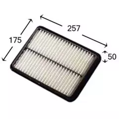 Фильтр воздушный HYUNDAI SANTA FE 2.7 2001 - 2006 HYUNDAI SANTA FE 2.4 2001 - 2006 HYUNDAI SANTA F